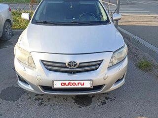 2008 Toyota Corolla X (E140, E150), серебристый, 900000 рублей, вид 1