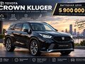 2024 Toyota Crown Kluger, чёрный, 6600000 рублей