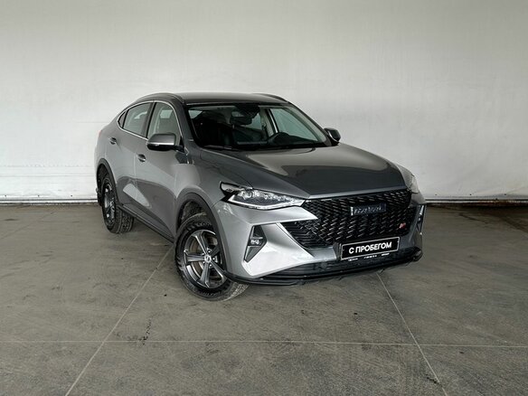 2023 Haval F7x I Рестайлинг, серый - вид 2