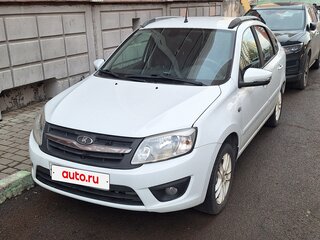 2016 Lada (ВАЗ) Granta I, белый, 360000 рублей, вид 2