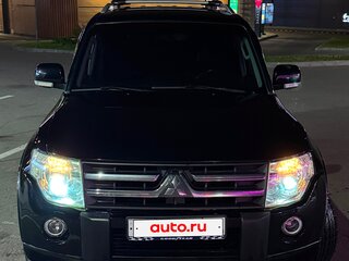 2007 Mitsubishi Pajero IV, чёрный, 1070000 рублей, вид 1