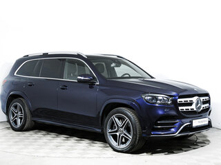 2020 Mercedes-Benz GLS 400 d II (X167), синий, 8340000 рублей, вид 3