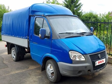 2006 ГАЗ ГАЗель (3302), синий, 330000 рублей, вид 1