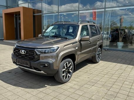 Lada (ВАЗ) Niva Travel I Рестайлинг