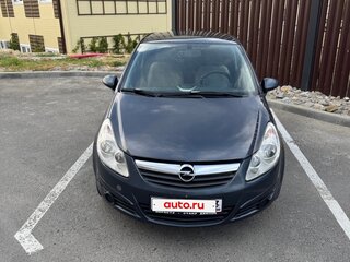 2008 Opel Corsa D, серый, 390000 рублей, вид 3