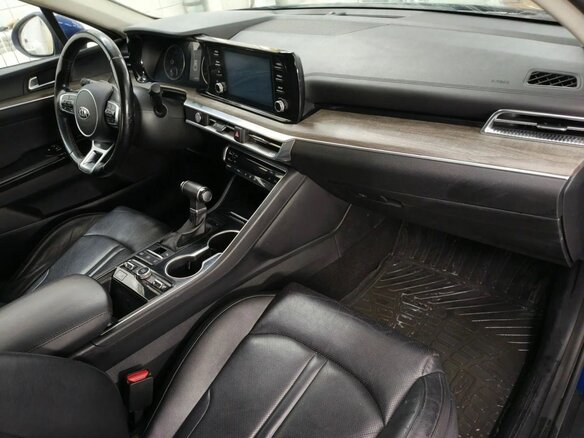 2021 Kia K5 III, синий, 2149000 рублей - вид 10