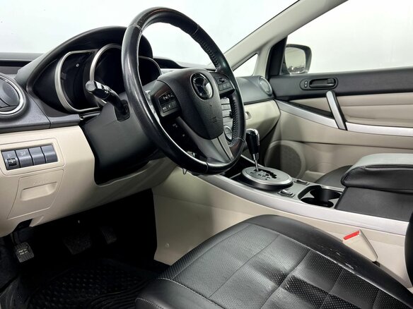 2011 Mazda CX-7 I Рестайлинг, серебристый, 1340000 рублей - вид 9