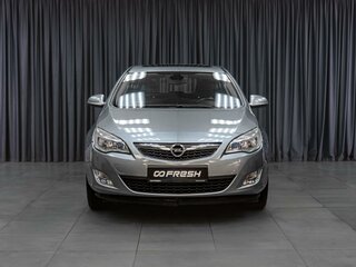 2011 Opel Astra J, серый, 799000 рублей, вид 3