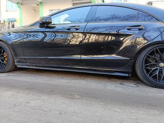 2012 Mercedes-Benz CLS 500 II (C218), чёрный, 2950000 рублей, вид 4