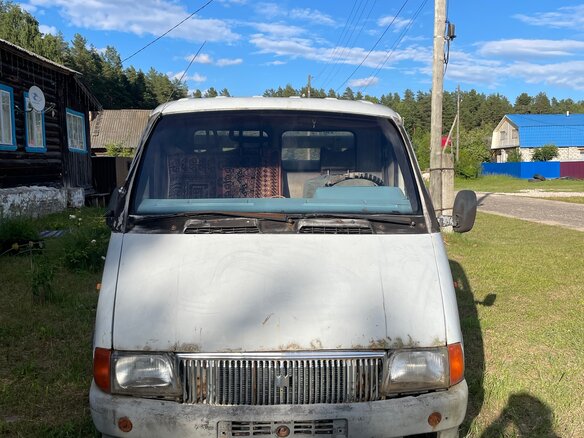 1996 ГАЗ ГАЗель (3302), серый, 130000 рублей