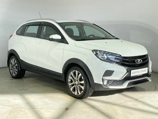 2021 Lada (ВАЗ) XRAY Cross I, белый, 1100000 рублей, вид 4