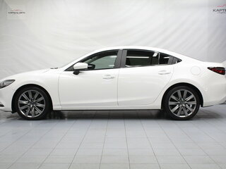 2019 Mazda 6 III (GJ) Рестайлинг 2, белый, 2249000 рублей, вид 2