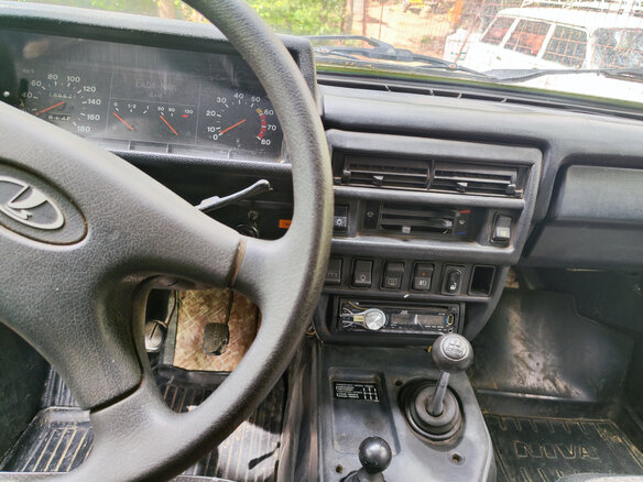 2000 Lada (ВАЗ) 2121 (4x4) I Рестайлинг, голубой, 305000 рублей - вид 9
