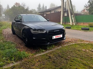 2017 Audi A6 IV (C7) Рестайлинг, чёрный, 1749000 рублей, вид 5