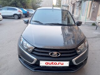 2020 Lada (ВАЗ) Granta I Рестайлинг, серый, 590000 рублей, вид 1