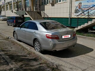 2006 Toyota Camry VI (XV40), серебристый, 650000 рублей, вид 4