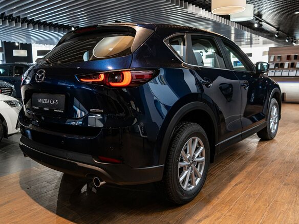 2026 Mazda CX-5 II Рестайлинг, синий - вид 6
