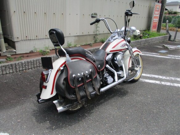1997 Harley-Davidson Springer Softail, белый, 1257000 рублей - вид 2