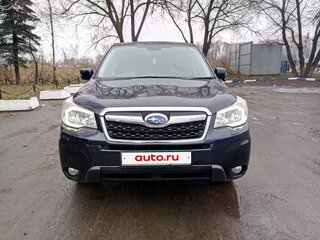 2012 Subaru Forester IV, синий, 1390000 рублей, вид 1