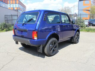 2026 Lada (ВАЗ) Niva Legend I, синий, 1278000 рублей, вид 3