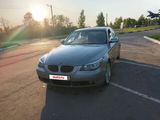 2006 BMW 5 серии 530xi V (E60/E61), серый, 1000000 рублей, вид 2