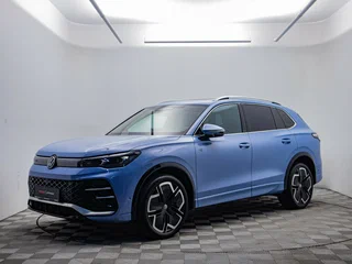 2024 Volkswagen Tiguan L Pro III (China Market), голубой, 4280000 рублей, вид 1