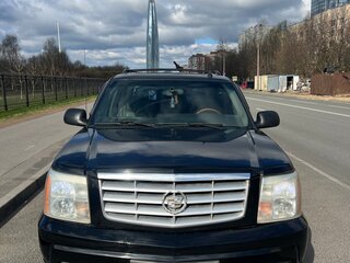 2004 Cadillac Escalade EXT II, чёрный, 2199000 рублей, вид 1
