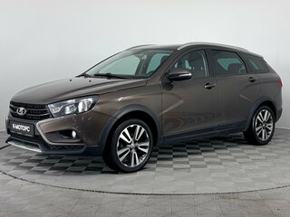 2018 Lada (ВАЗ) Vesta SW Cross I, коричневый, 1150000 рублей, вид 1