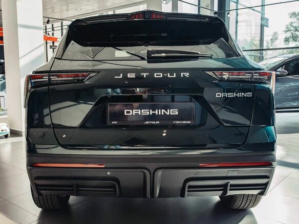 2026 Jetour Dashing I, зелёный - вид 5