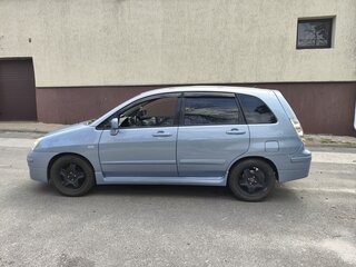 2005 Suzuki Liana I Рестайлинг, синий, 500000 рублей, вид 4