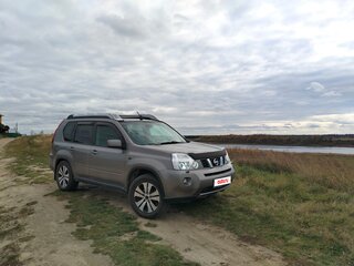 2008 Nissan X-Trail II, серый, 1250000 рублей, вид 1