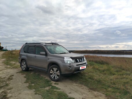2008 Nissan X-Trail II, серый, 1250000 рублей, вид 1