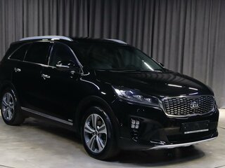 2018 Kia Sorento III Prime Рестайлинг, чёрный, 2399000 рублей, вид 3