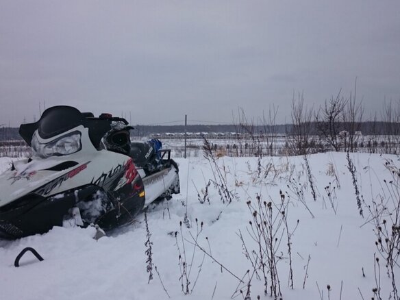 2008 Polaris 800 Switchback, белый, 700000 рублей - вид 2