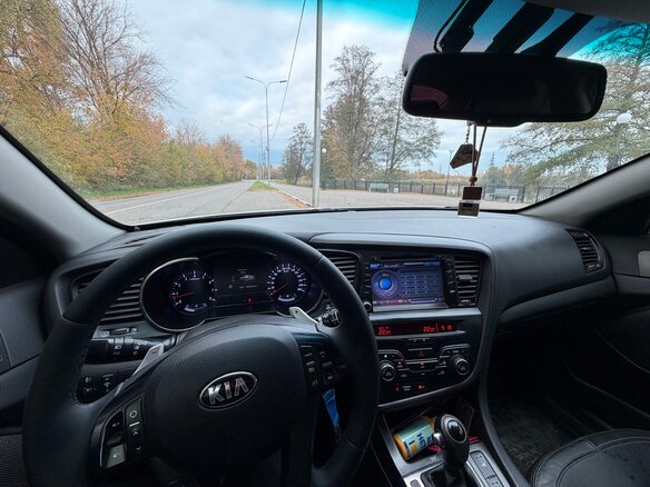 2012 Kia Optima III, серый, 1130000 рублей - вид 9