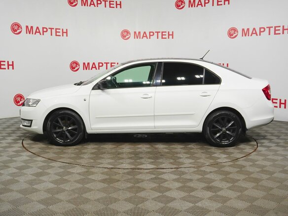 2016 Skoda Rapid I, белый, 789000 рублей - вид 8