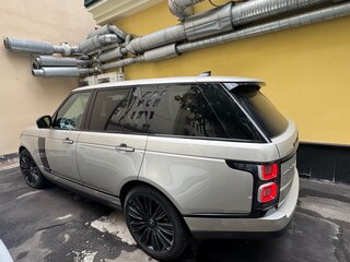 2019 Land Rover Range Rover IV Рестайлинг, бежевый, 7500000 рублей, вид 1