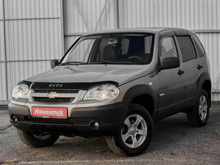 2012 Chevrolet Niva I Рестайлинг, серый, 540000 рублей, вид 1
