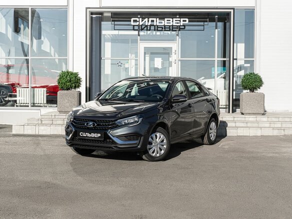2026 Lada (ВАЗ) Vesta I Рестайлинг (NG), серый, 1705000 рублей - вид 5