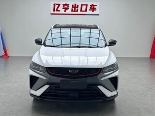 2022 Geely Binyue I Рестайлинг, белый, 1050000 рублей, вид 2