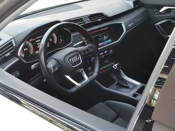 2023 Audi Q3 35 TFSI II (F3), белый, 2000000 рублей - вид 10