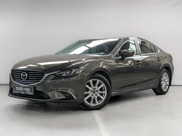 2015 Mazda 6 III (GJ) Рестайлинг, серый, 1700000 рублей