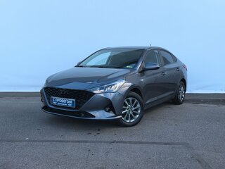 2021 Hyundai Solaris II Рестайлинг, серый, 1530000 рублей, вид 1