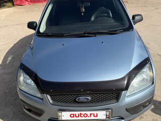 2005 Ford Focus II, голубой, 420000 рублей, вид 2