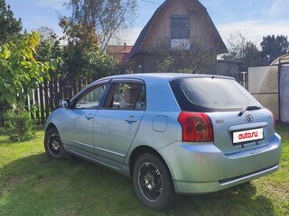 2004 Toyota Corolla Runx IX (E120, E130) Рестайлинг, голубой, 579000 рублей, вид 3