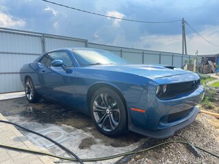 2020 Dodge Challenger R__T III Рестайлинг 2, синий, 4999999 рублей, вид 3