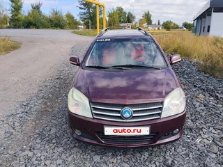 2013 Geely MK Cross I, красный, 238000 рублей, вид 1