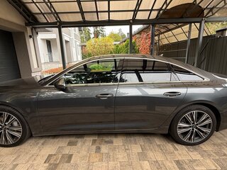 2022 Audi A6 45 TFSI V (C8) Рестайлинг, серый, 4700000 рублей, вид 4