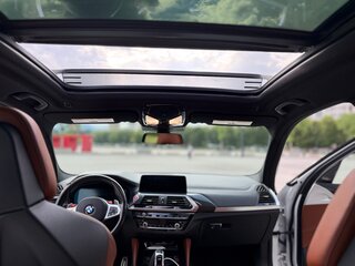 2020 BMW X3 M I (F97), белый, 5200000 рублей, вид 4