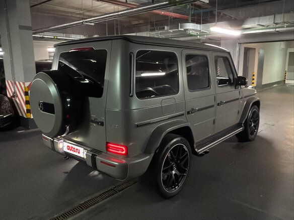 2021 Mercedes-Benz G-Класс AMG 63 AMG II (W463), серый - вид 5